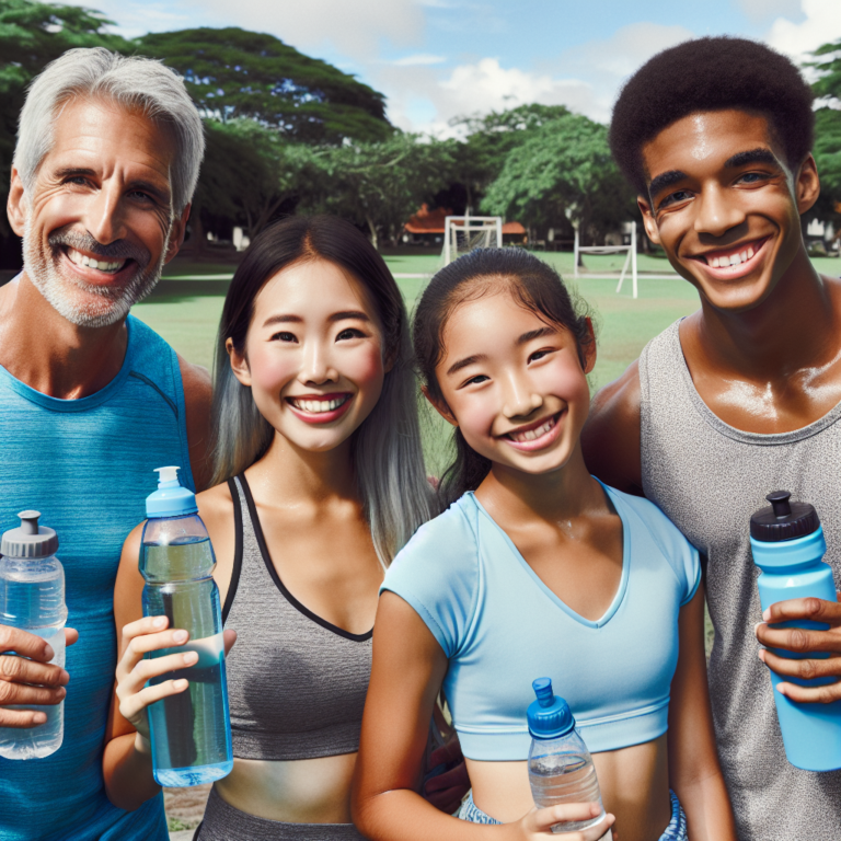 tips for making hydration a habit in family fitness
