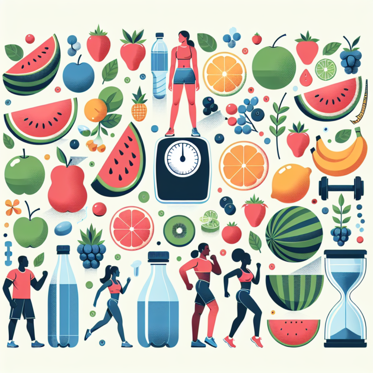 Proper Hydration Strategies for Weight Loss Success
