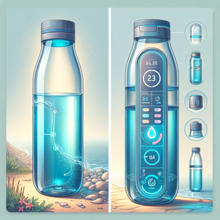 Utilizing Smart Bottles to Effectively Track Water Intake