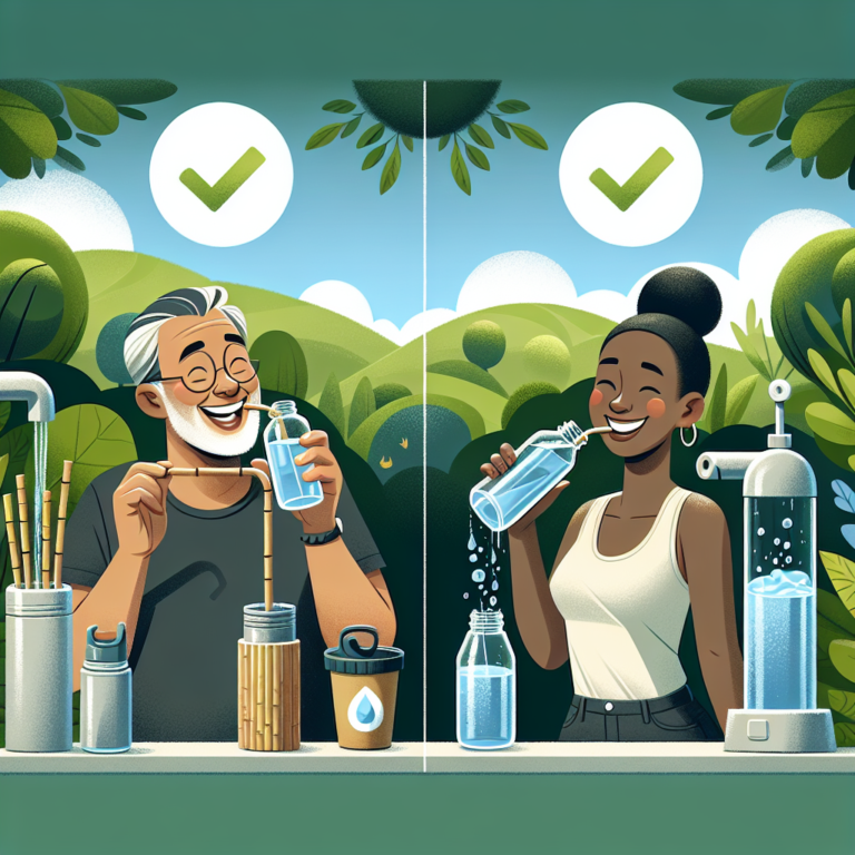 Eco-friendly hacks to enhance daily water intake