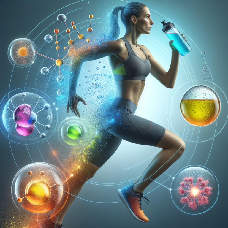 discussing the role of electrolytes in athletic hydration