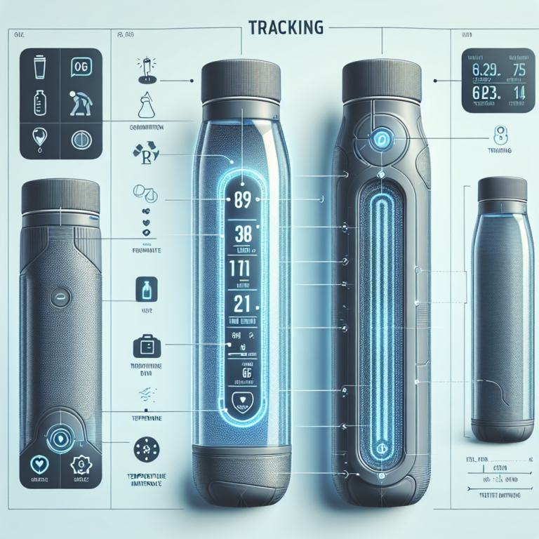 compact hydration tracker bottles for travel.