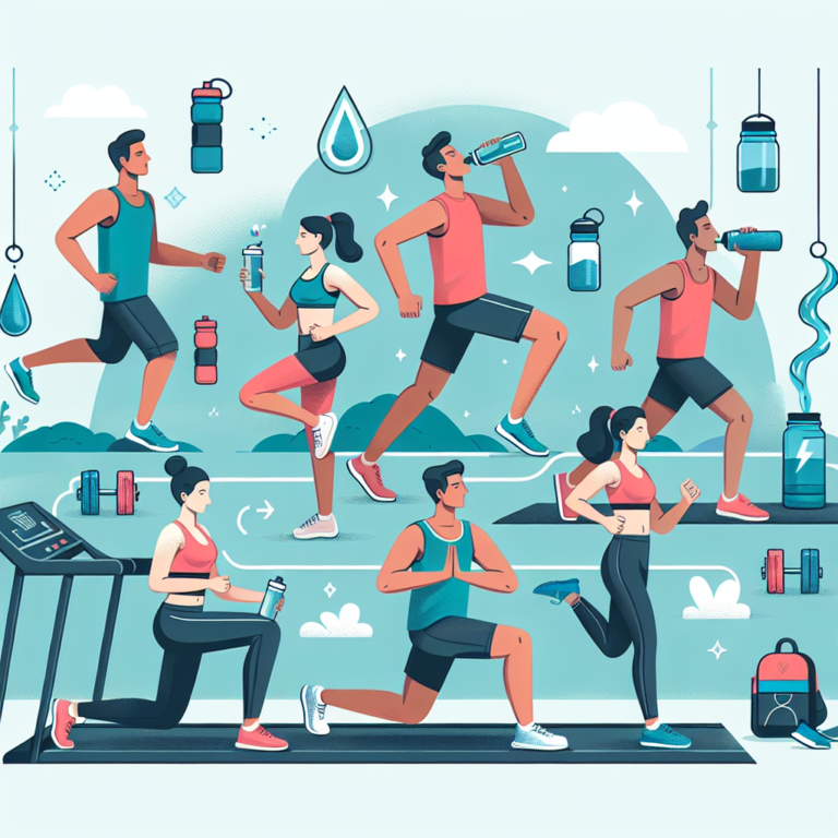 how to make hydration a fun part of your fitness routine