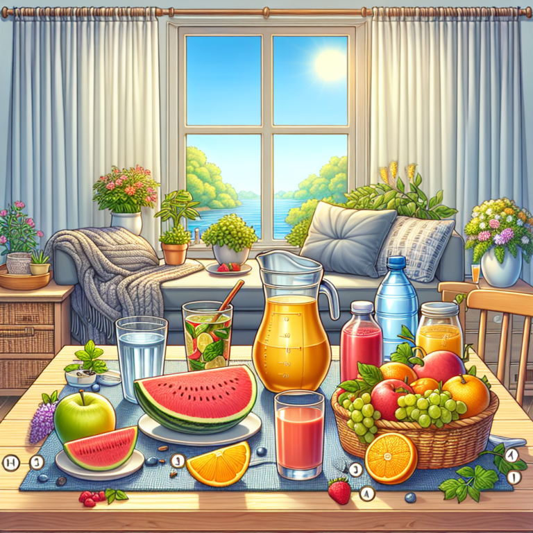 best practices for hydration on rest days